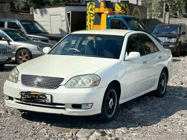 toiota mark 2: Toyota Mark II: 2002 г., 2.5 л, Автомат, Бензин, Седан