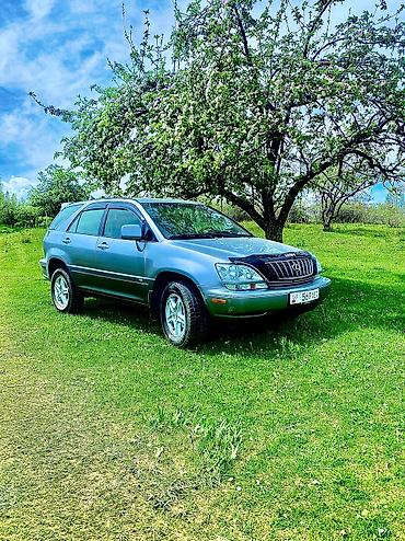 авто ярис: Lexus RX: 2001 г., Автомат, Газ, Кроссовер — 1