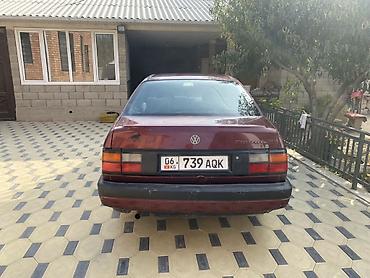 карчек проверка: Volkswagen Passat: 1992 г., 1.8 л, Механика, Бензин, Седан — 7