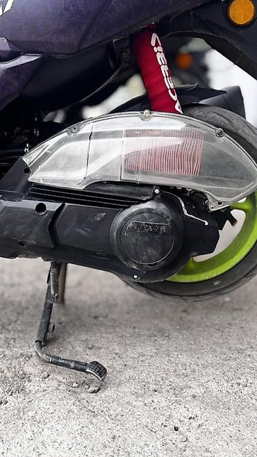скуто: Zmax 200 куб инжекторный свет чорный ✅⬛️ сток ♻️ зашитный дуга 🏍️ — 6