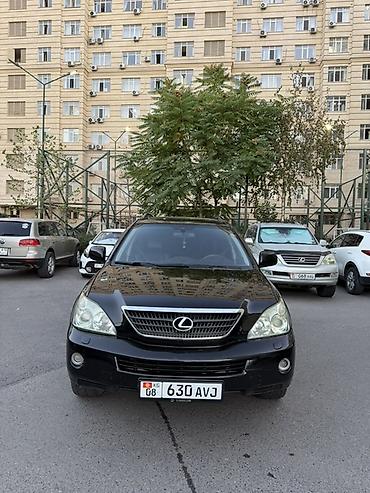 lexus hybrid: Lexus RX: 2005 г., 3.3 л, Автомат, Гибрид, Кроссовер — 6