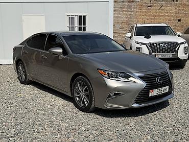 e5 olom: Lexus ES: 2017 г., 2.5 л, Вариатор, Гибрид, Седан — 3