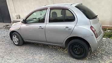 1 кд: Nissan March: 2004 г., Автомат, Бензин, Хэтчбэк — 3