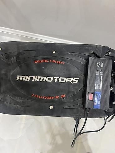 dualtron thunder 3: Dualtron thunder 3 Motor gucu-11000 wat Batareka-72v 40a Maks — 6