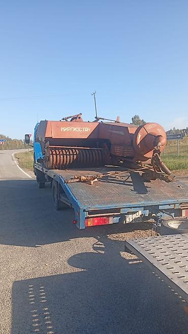 krone sd: Пресс-подборщик ППП‑Ф‑60‑1,6М‑2 «Кыргызстан» В Пути Из Европы в — 6