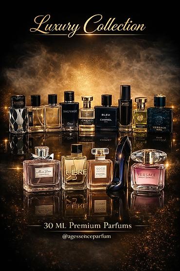 first class çay: Luxury Collection – 30 ml Premium Parfümlər • Brendlərin ilhamlı — 1