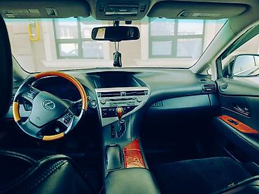 Lexus: Lexus RX: 2010 г., 3.5 л, Автомат, Бензин, Кроссовер — 4