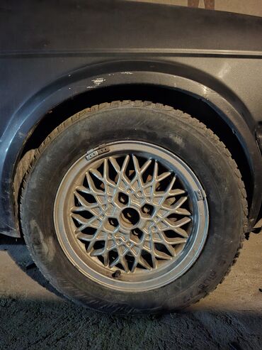 диски на машины: Колеса в сборе 195 / 65 / R 15, Б/у, Комплект, Легковые, Литые, отверстий - 4