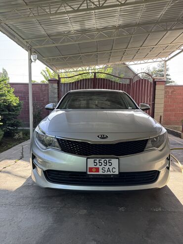 Kia: Kia Optima: 2018 г., 2.4 л, Автомат, Бензин, Седан