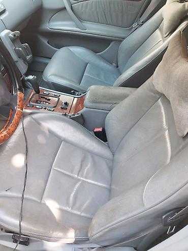 Mercedes-Benz E-Class: 1999 г., 2.2 л, Автомат, Дизель, Седан — 9