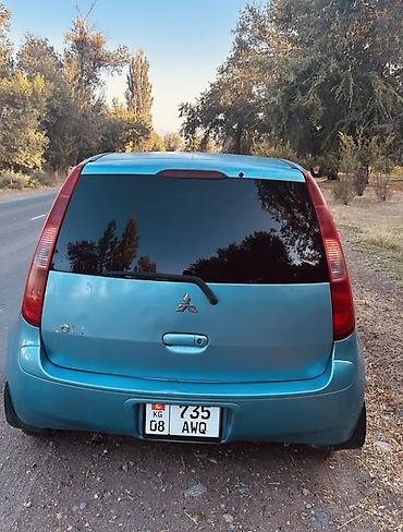 колв 3: Mitsubishi Colt: 2003 г., 1.3 л, Вариатор, Бензин, Хэтчбэк — 3