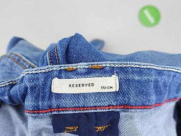 dzwony reserved: Reserved, Jeansy damskie, rozmiar S — 4