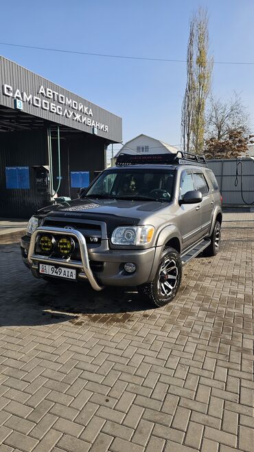 кю 7: Toyota Sequoia: 2007 г., 4.7 л, Автомат, Бензин, Жол тандабас