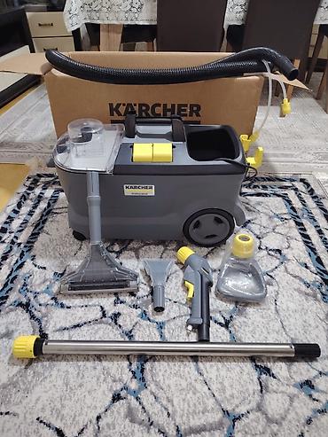 karcher tozsoran: *1700 Azn* KARCHER markalı xalça və yumşaq mebel yumaq üçün aparat — 1