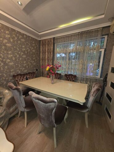 Masalar: 💫 Masa desti 💸 *Qiymət 550 azn* ✔️ İdeal veziyetde ✔️ Açılmır + 8