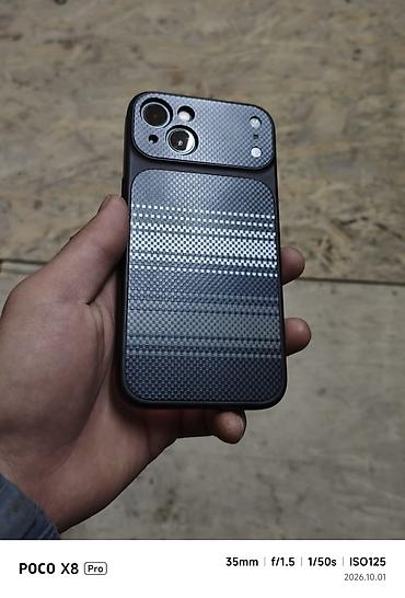 IPhone 13, Б/у, 128 ГБ, Alpine Green, Защитное стекло, Чехол, 75 %