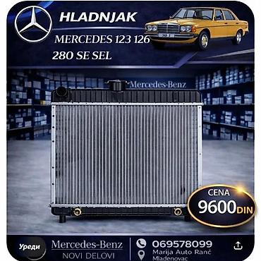 Termostati: MERCEDES 123 MINIKA W115 TERMOSTAT KOMBI MB100 | Termostat mercedes — 3