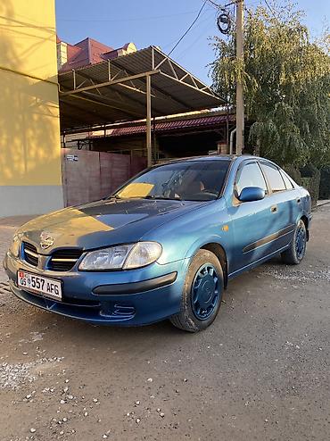 alfa ramoe: Nissan Almera: 2000 г., 1.5 л, Механика, Бензин, Седан — 2