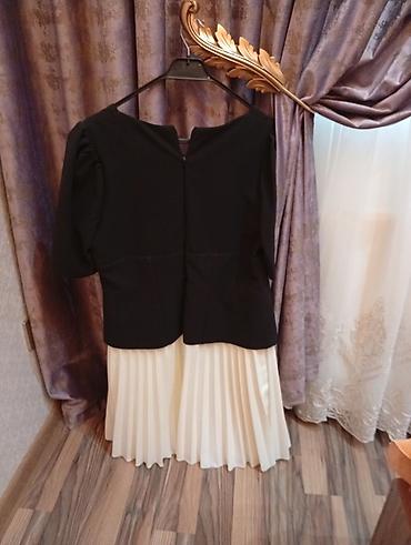 partalar: Mehin Collection qadın paltarı - Rəng: qara- - Ölçü: 44 etiketli — 4