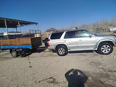 субару аудбек 2005: Toyota Hilux Surf: 2001 г., Внедорожник — 4
