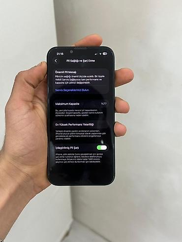 Apple iPhone: IPhone 13, 128 GB, Midnight, Face ID — 10