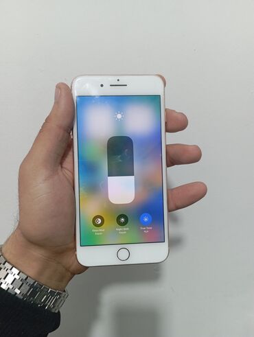 dubaiski iphone: IPhone 8 Plus, 64 GB, Qızılı, Barmaq izi