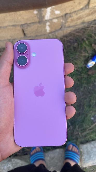 IPhone 16, 128 GB, Deep Purple, Face ID