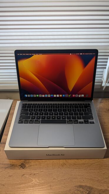 macbook air 2014: Ноутбук, Apple, Apple M1, 13.5 ", Б/у, Для несложных задач