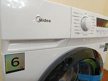 тример машинка: Стиральная машина Midea MFN60‑S1003 Slim, 6 кг, Бишкек. Основные — 4