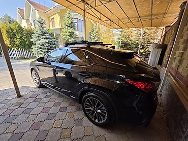 Унаа сатуу: Lexus RX: 2017 г., Гибрид, Кроссовер — 3