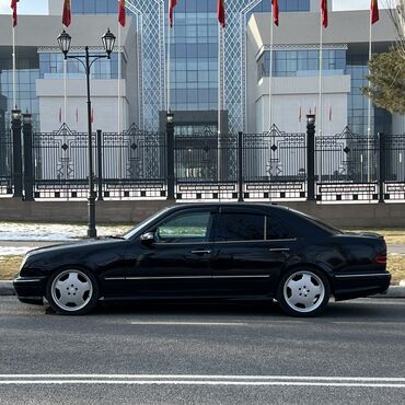 черные диски: Mercedes-Benz E-Class: 2000 г., 4.3 л, Автомат, Бензин, Седан