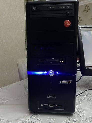 Masaüstü Kompüter Sistemi – Samsung korpus, Gigabyte əsas lövhə