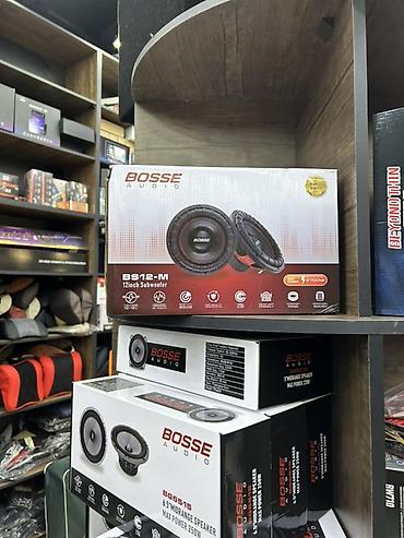 Avtoelektronika: Bosse Audio BS12-M 12 düym subwoofer – avtomobil üçün güclü bas — 2