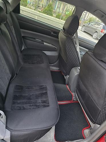 prius qranat: Toyota Prius (2-ci nəsil) hibrid hetçbek - Rəng: qırmızı - Kuzov: 5 — 4