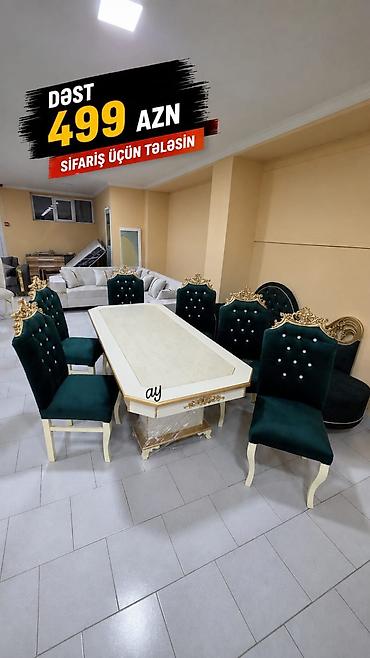 kreditle mebel sifarisi: Masa desti sifarisle hazırlanır. ⚜️ İstehsaldan satiş, otağınıza — 1