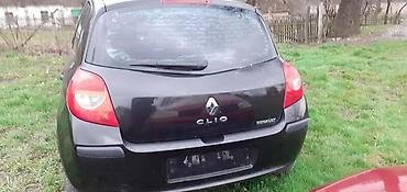 d3 mini: ZADNJI BRANIK CLIO 3 ZA RENAULT CLIO — 1