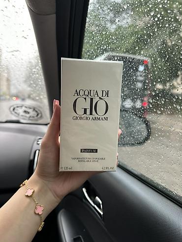 canta armani: Giorgio Armani – Acqua di Giò Parfum (kişilər üçün) Orijinaldir,elde 1 — 1