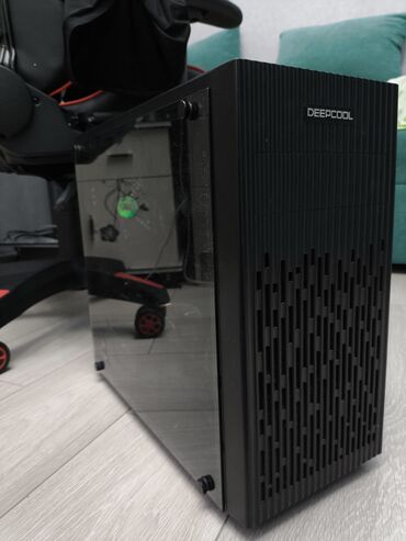 бу компы: Компьютер, ядер - 6, ОЗУ 16 ГБ, Для несложных задач, Б/у, AMD Ryzen 5, AMD Radeon RX 6600, NVMe