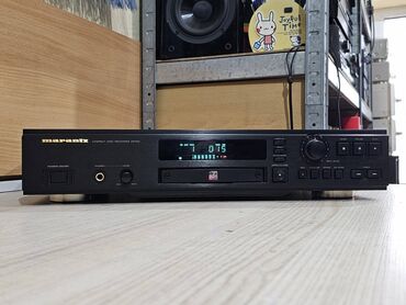 IPod i MP3-plejeri: Marantz CDR700 – CD rekorder/plejer - Samostalni kompakt-disk — 8