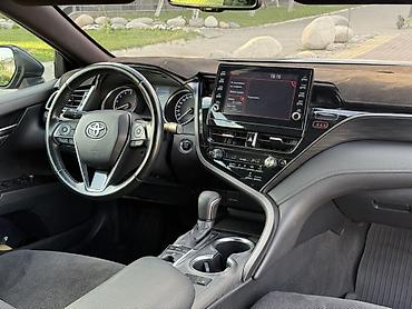 экран камри 55: Toyota Camry: 2021 г., 2.5 л, Автомат, Бензин, Седан — 8