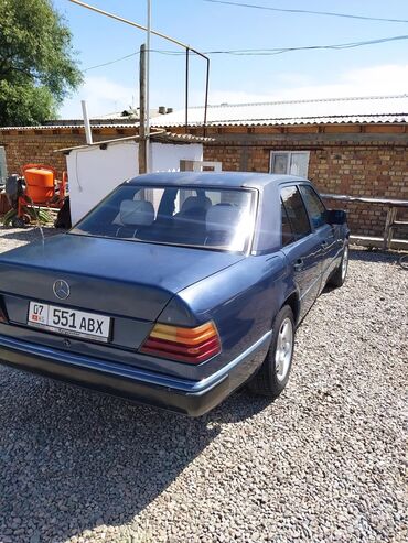 мерседес грузовой 5 тонн бу: Mercedes-Benz W124: 1990 г., 2 л, Механика, Бензин, Седан