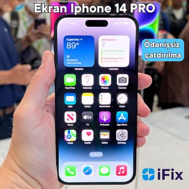 iphone 11 pro ref: Alıcıları iPhone 14 Pro ekranına cəlb etmək üçün onun əsas