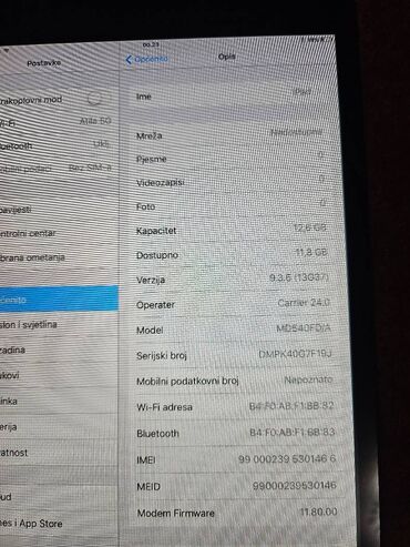 Tableti: Tablet Ipad sam testirao, ispravan je sa sim karticom bez naloga nema na lalafo.rs — 7 Tableti: Tablet Ipad sam testirao, ispravan je sa sim karticom bez naloga nema — 7