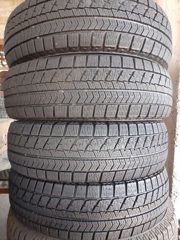 Шины: Шины 155 / 65 / R 13, Зима, Б/у, Комплект, Япония, Bridgestone