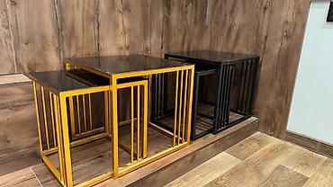 Кухонные столы и стулья: Кухонный стол и стул, Новый — 10