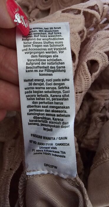 Haljine: Dorothy Perkins S (EU 36), bоја - Bež, Koktel, klub, Kratkih rukava — 8