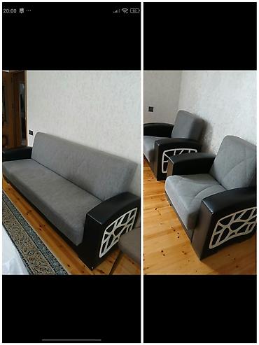 Divan kreslo dəsti Açılan bazali.Yaxşı vəziyyətdə satılır 600 AZN lalafo.az -da Divan kreslo dəsti Açılan bazali.Yaxşı vəziyyətdə satılır 600 AZN