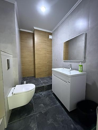 3 комната квартира: 3 комнаты, 87 м², Пишпек 3 этаж, Дизайнерский ремонт — 10