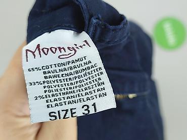 jam jeans: Spodnie materiałowe damskie, rozmiar L — 5