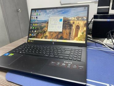 acer ноутбук цена бишкек: Ноутбук, Acer, 16 ГБ ОЭТ, Intel Core i5, Колдонулган, Жумуш, окуу үчүн, эс тутум SSD